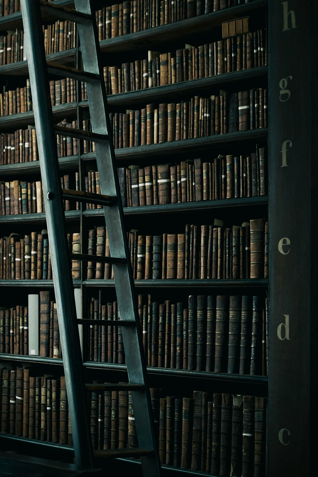 The Library of Trinity College